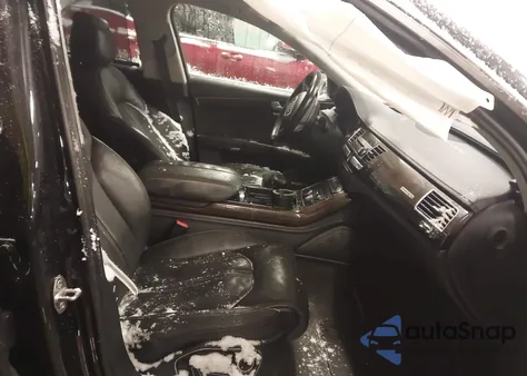 2013 Audi A8 L 4.0T from USA, damaged, VIN WAUR2AFD4DN026785